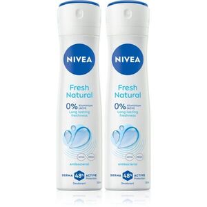 NIVEA Fresh Natural szett testre kép