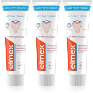 Elmex Intensive Cleaning TRIO szett a fogakra kép