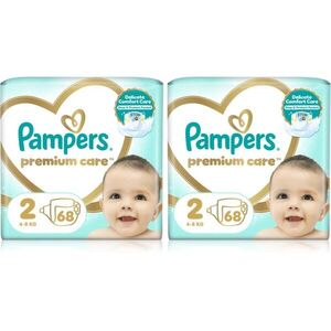 Pampers Premium Care Size 2 szett újszülötteknek és kisgyermekeknek kép