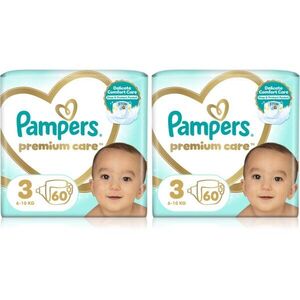 Pampers Premium Care Size 3 szett újszülötteknek és kisgyermekeknek kép