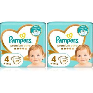 Pampers Premium Care Size 4 szett újszülötteknek és kisgyermekeknek kép