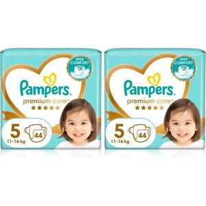 Pampers Premium Care Size 5 szett újszülötteknek és kisgyermekeknek kép