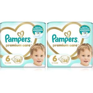 Pampers Premium Care Size 6 szett újszülötteknek és kisgyermekeknek kép