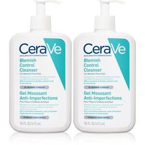 CeraVe Blemish Control Cleanser szett a bőr tökéletlenségei ellen kép