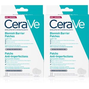 CeraVe Blemish Control Barrier Patches szett a pattanásos bőr hibáira kép