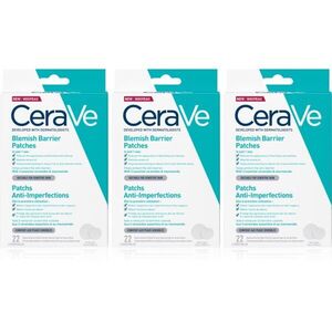 CeraVe Blemish Control Barrier Patches szett problémás és pattanásos bőrre kép