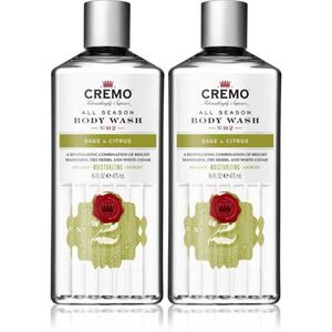 Cremo Sage & Citrus Body Wash szett kép