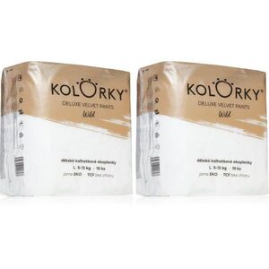 Kolorky Deluxe Velvet Pants Wild szett 8-13 kg kép