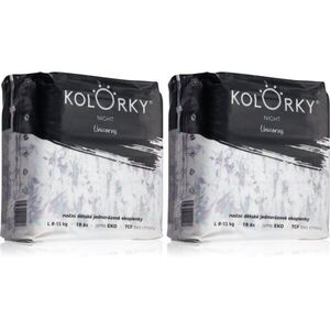 Kolorky Night Unicorn szett 8-13 Kg kép