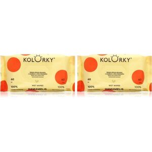 Kolorky Wet Wipes Hamamelis szett kép