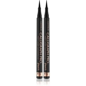 Catrice Calligraph Pro Precise 24h Matt szett szemre kép