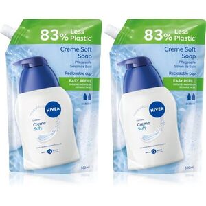 NIVEA Creme Soft szett kézre és testre kép