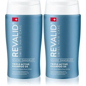 Revalid Triple Active Shampoo DS Duo Pack szett korpásodás ellen kép