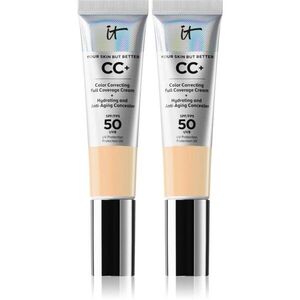 IT Cosmetics Your Skin But Better CC+ light meidum Duopack szett kép