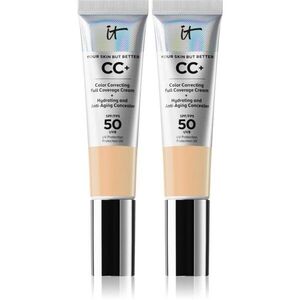 IT Cosmetics Your Skin But Better CC+ medium Duopack szett kép