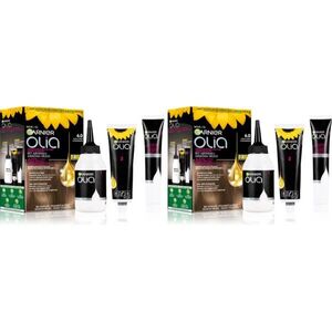 Garnier Olia Big Kit szett árnyalat 6.0 Light Brown kép