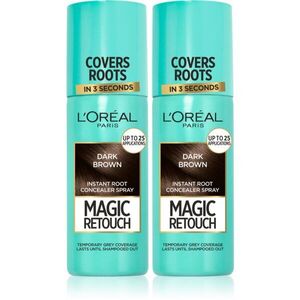 L’Oréal Paris Magic Retouch szett árnyalat Dark Brown kép