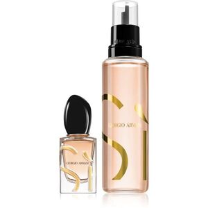 Armani Sì Refill Set szett hölgyeknek kép