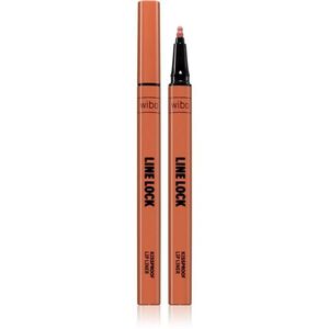 Wibo Line Lock Kissproof Lip Liner ajakfilc a hosszan tartó hatásért árnyalat 03 Spicy Rumor 1 db kép