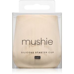 Mushie Starter Training Cup gyakorlóbögre Shifting Sand 6m+ 1 db kép