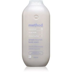 Method Body Wash Simply Nourish tusfürdő gél az intenzív hidratálásért 532 ml kép