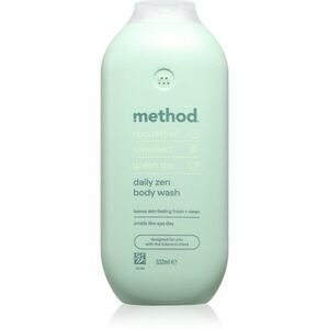 Method Body Wash Daily Zen tusfürdő gél mindennapi használatra 532 ml kép