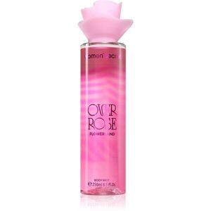 Women Secret Flowerland Over Rose testápoló spray hölgyeknek 250 ml kép