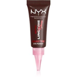 NYX Professional Makeup Lid Lingerie krémes szemhéjfestékek árnyalat Mocha Mesh 6 ml kép