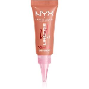 NYX Professional Makeup Lid Lingerie krémes szemhéjfestékek árnyalat Gold String 6 ml kép