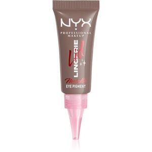 NYX Professional Makeup Lid Lingerie krémes szemhéjfestékek árnyalat Granite Grind 6 ml kép