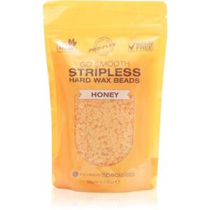 RIO Hard Wax Beads Honey gyantagyöngy szőrtelenítéshez 500 g kép