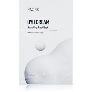 Nacific Uyu Cream Nourishing Mask Pack intenzíven hidratáló maszk nyugtató hatással 10x27 g kép