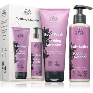 Urtekram Soothing Lavender ajándékszett testre kép