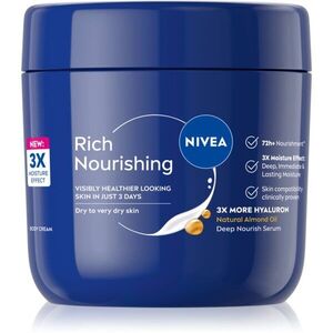 NIVEA Rich Nourishing tápláló testápoló krém 400 ml kép
