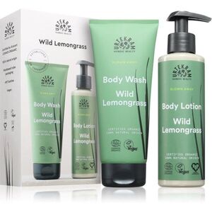 Urtekram Wild Lemongrass ajándékszett testre kép