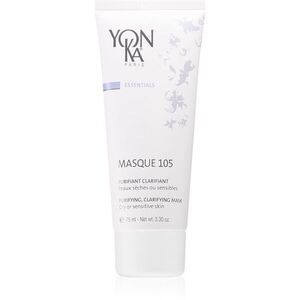 Yon-Ka Essentials Masque 105 agyagos maszk száraz bőrre 75 ml kép