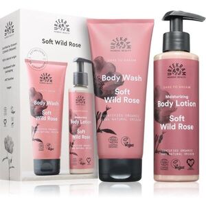 Urtekram Soft Wild Rose ajándékszett testre kép