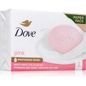 Dove Pink krémes tisztító tabletta 2x90 g kép