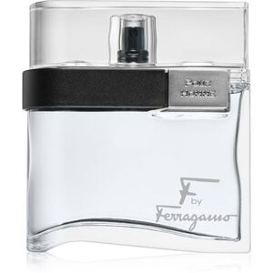 Ferragamo F by Ferragamo Black Eau de Parfum uraknak 100 ml kép