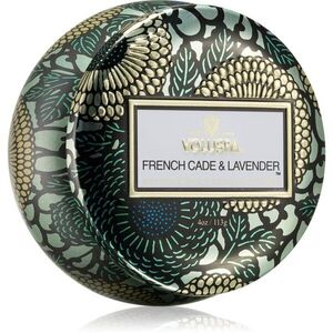 VOLUSPA Japonica French Cade Lavender illatgyertya alumínium dobozban 113 g kép