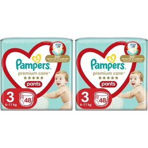 Pampers Premium Care Pants Size 3 szett újszülötteknek és kisgyermekeknek kép