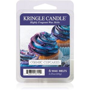 Kringle Candle Cosmic Cupcakes illatos viasz aromalámpába 64 g kép