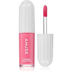 AMUSE Powder Velvet Tint hosszantartó folyékony rúzs matt hatással árnyalat 06 Rose Cherry 3.3 g kép