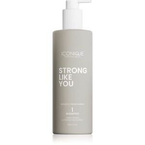 ICONIQUE Professional STRONG LIKE YOU Repair & Strengthening regeneráló sampon a károsult hajra 500 ml kép