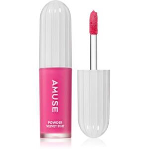 AMUSE Powder Velvet Tint hosszantartó folyékony rúzs matt hatással árnyalat 08 Berry Pop 3.3 g kép