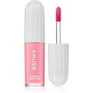 AMUSE Powder Velvet Tint hosszantartó folyékony rúzs matt hatással árnyalat 01 Rare Peach 3.3 g kép