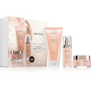 KORIKA HI-TECH LIPOSOME Barrier Restoring Set 3 pcs nyugtató szett a bőr védőrétegének erősítésére kép