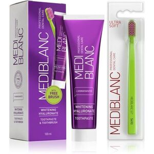 MEDIBLANC Set TP Hyaluron 100ml + TB Ultra Soft Green Single fogápoló készlet kép