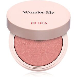PUPA Milano Wonder Me Natural Effect Blush kompakt arcpirosító természetes hatásért árnyalat 003 That's Hot - Radiant 4 g kép