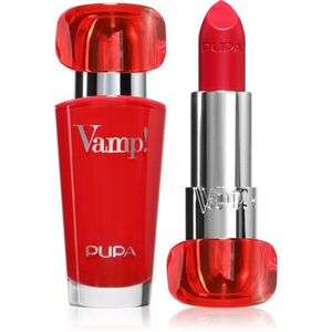 PUPA Milano Vamp! Luminous Lipstick rúzs a telt ajkakért árnyalat 202 - Lovely Cherry 3.5 g kép